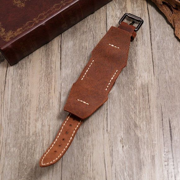 ✨✨BRAND NEW Punk Style Vintage Handmade Leather Watch - Picture 6 of 13